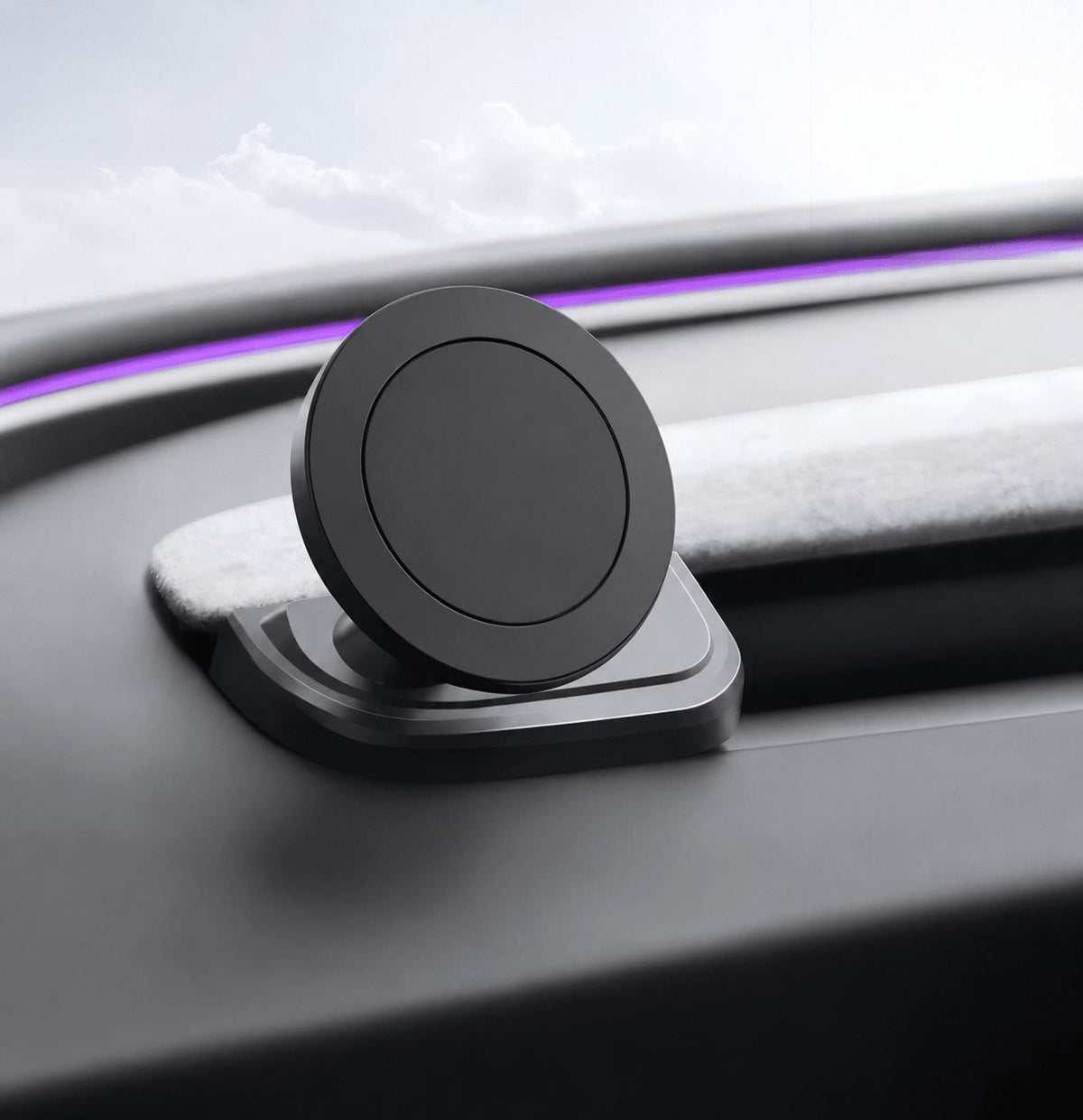 Magnetic Dashboard Phone Mount for Model 3 Highland / Model Y Juniper / Model YL