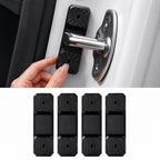 Magnetic Silicone Door Latch Dampers for Model 3 / Y (4-Pack)