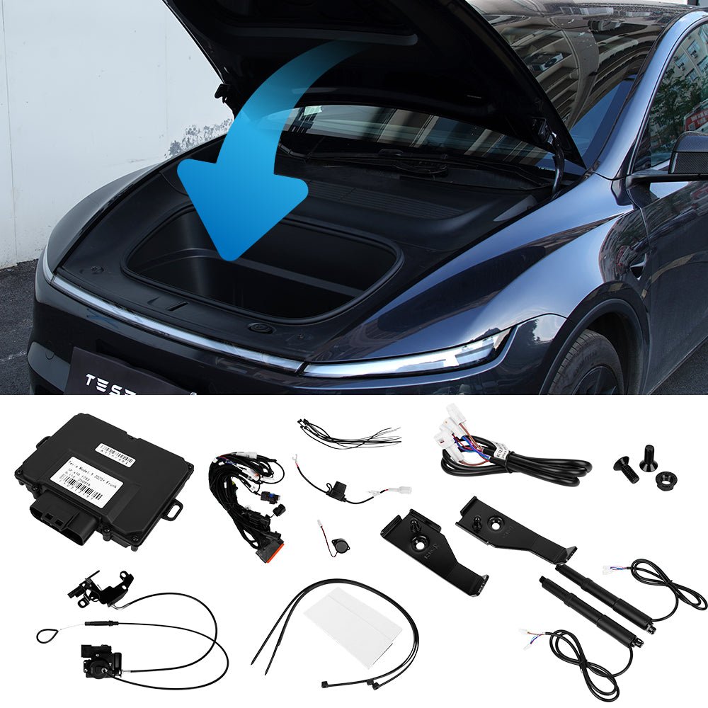 Electric Frunk System for Model Y Juniper | Hands-Free Automatic Opener