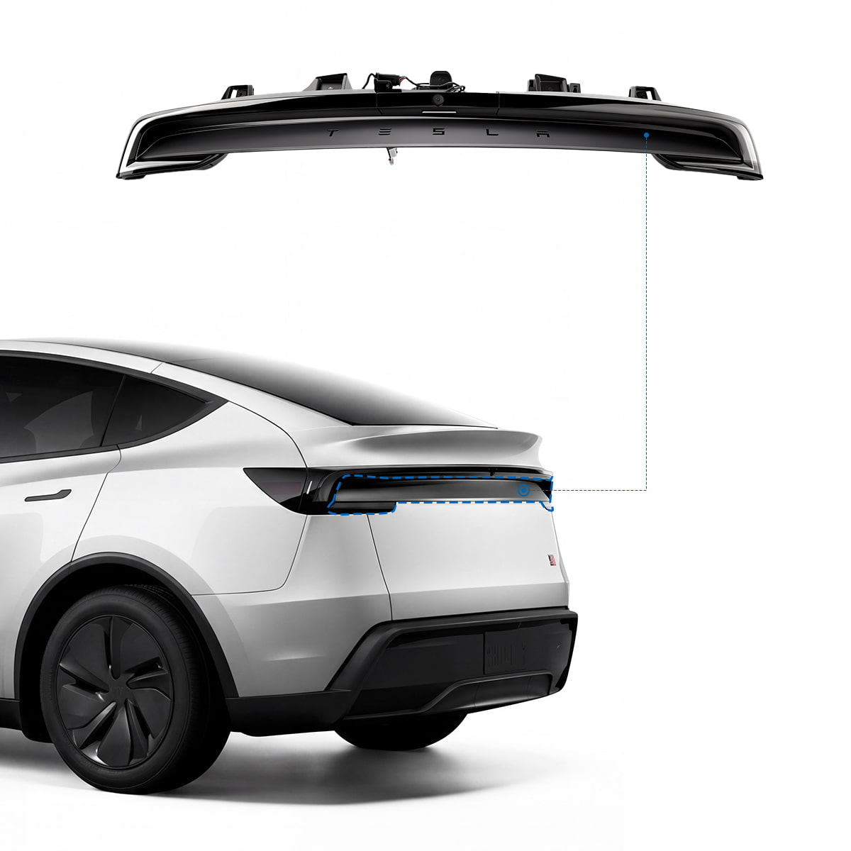 LED Tail Light Replacement for Tesla Model Y Juniper丨2004606-00-B