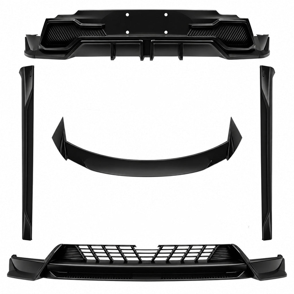 Model Y Juniper Premium & YL Body Kit – Front Lip, Side Skirts & Rear Diffuser