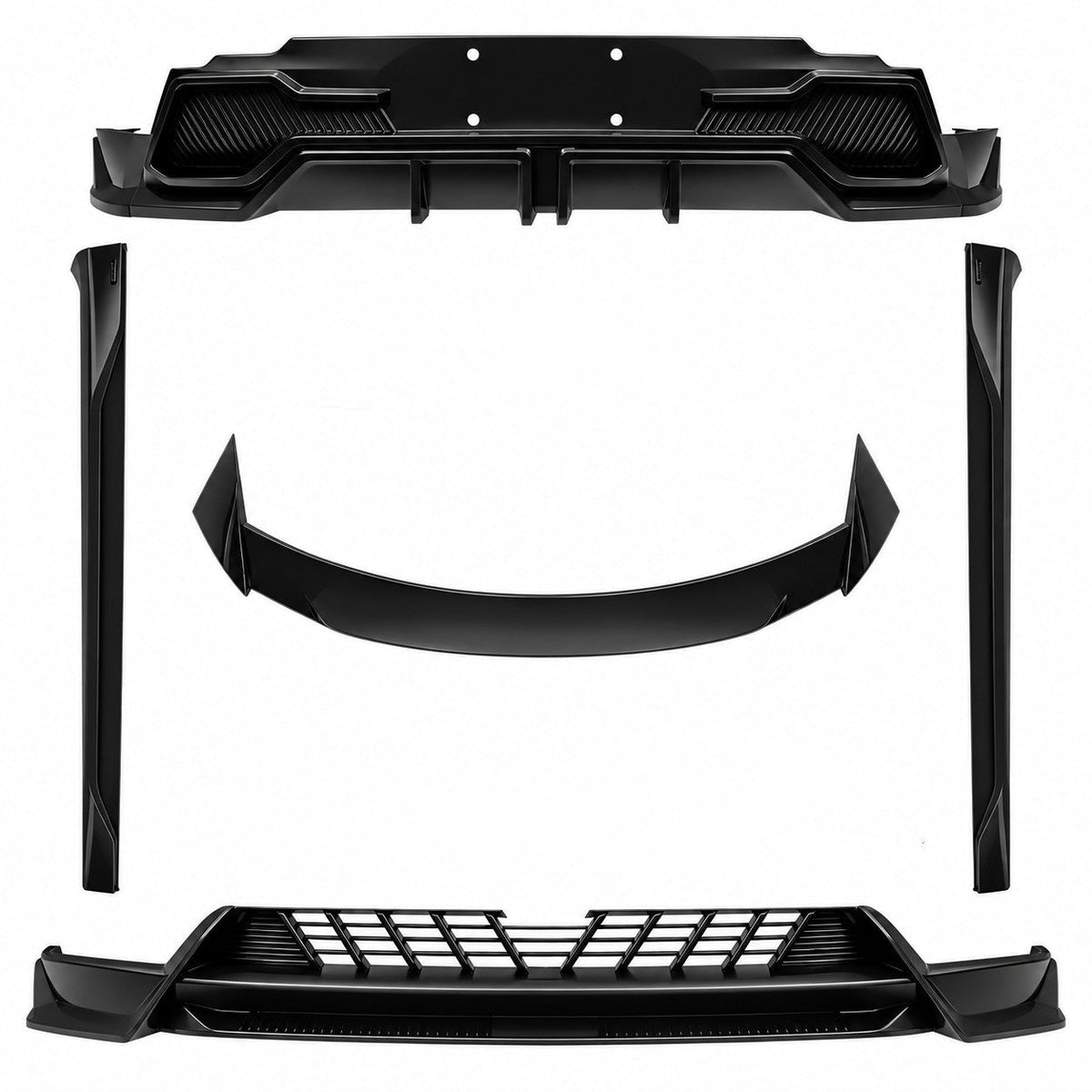 Model Y Juniper Premium & YL Body Kit – Front Lip, Side Skirts & Rear Diffuser