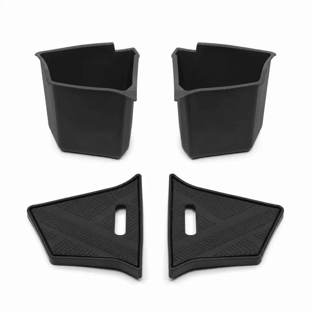 Custom Trunk Storage Bins for Model YL- Perfect Custom Fit | Large Capacity