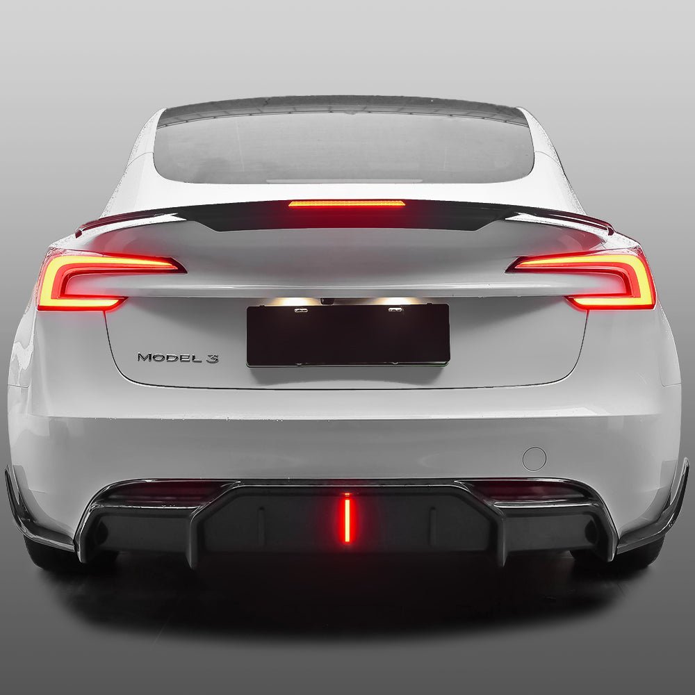 Rear Led Spoiler for Model 3 Highland / Model Y