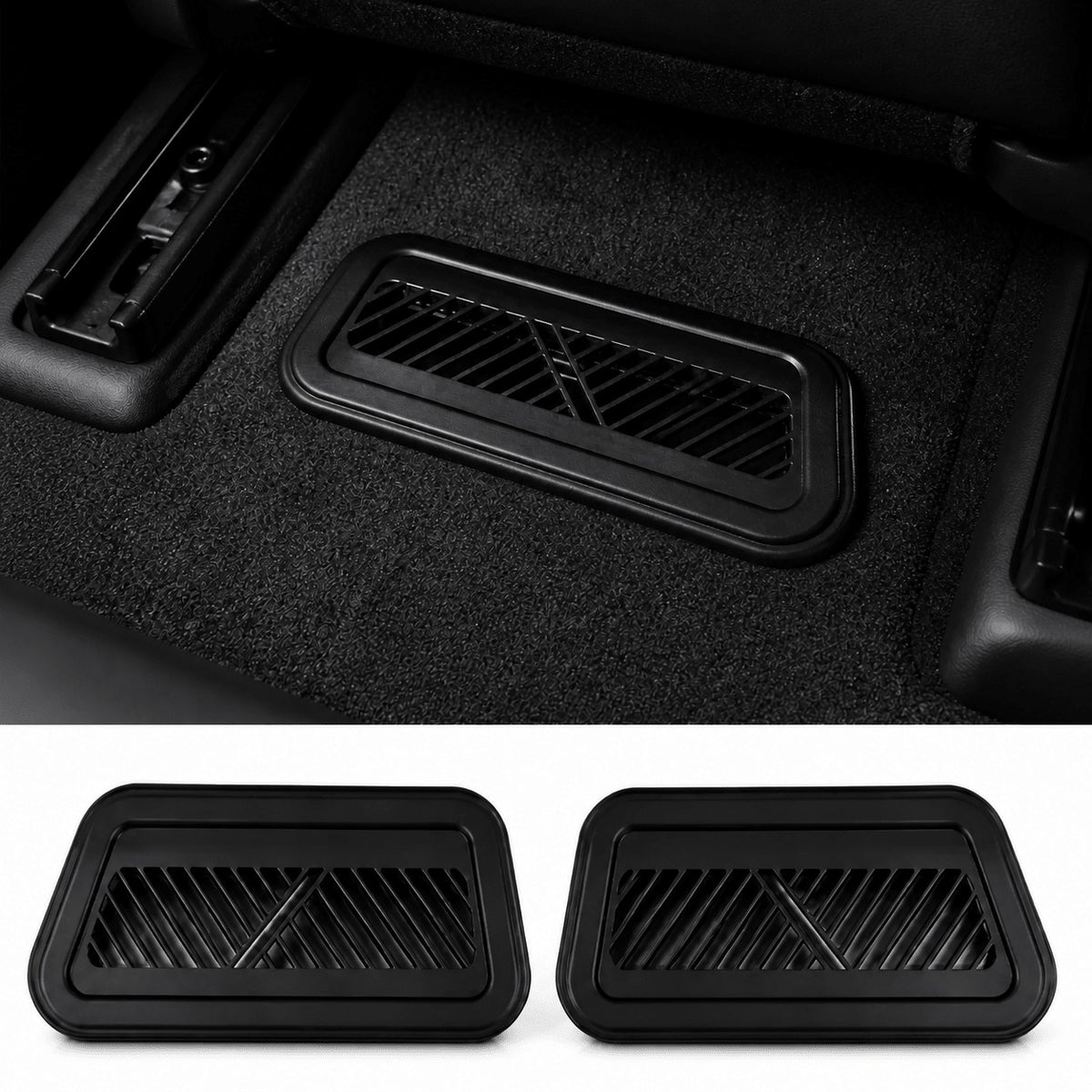 Seat Air Vent Outlet Protector Cover for Model S 2023+ (2pcs)
