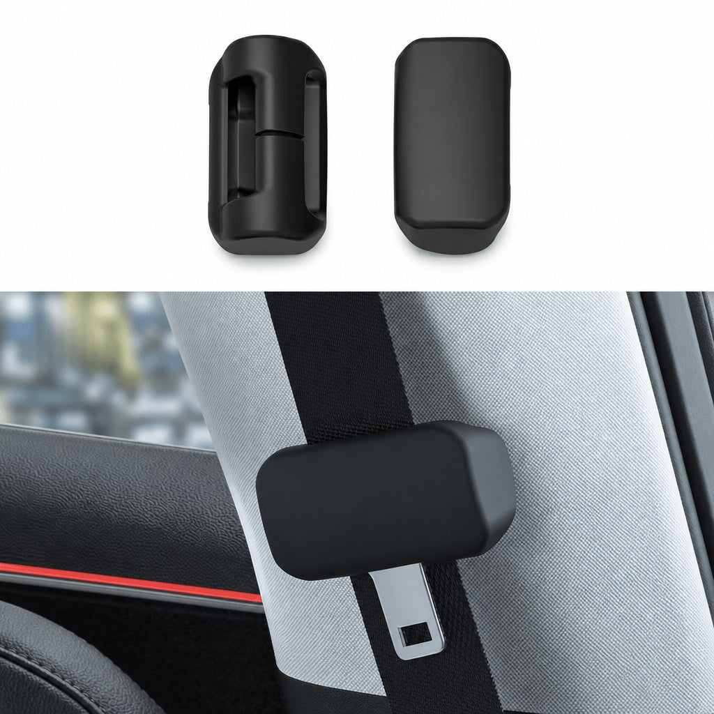 Silicone Seat Belt Buckle Cover Set for Model Y Juniper / Model 3 Highland