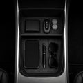 Silicone Center Console Lower Tray Mat for Model Y Standard 2026+