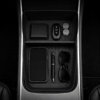 Silicone Center Console Lower Tray Mat for Model Y Standard 2026+