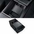 Silicone Center Console Storage Organizer for Model Y Juniper 2025+