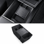 Silicone Center Console Storage Organizer for Model Y Juniper 2025+