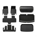 All-Weather TPE Floor Mats for Model YL 6-Seater 2026+