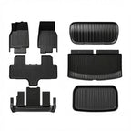 All-Weather TPE Floor Mats for Model YL 6-Seater 2026+
