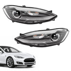 Bi-Xenon HID Headlight Replacement for Model S (12-15) Left & Right Pair