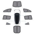 Full Car Sun Shade Set for Tesla Model YL 6-Seater