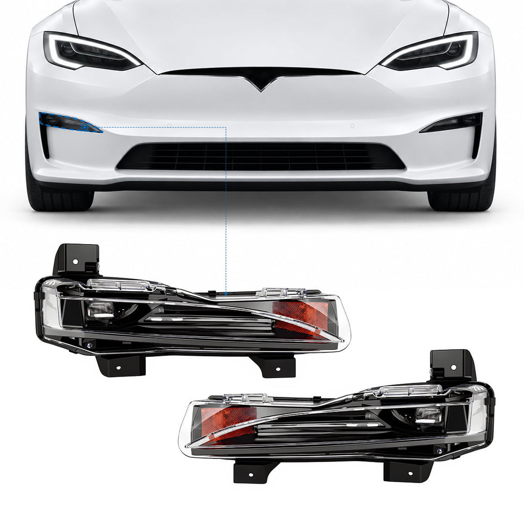 LED Fog Light Replacement for Model S (22-26)