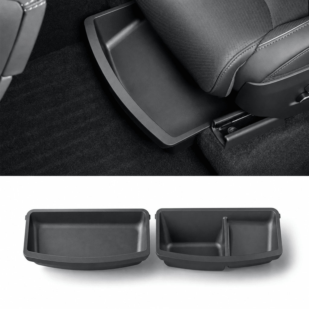 Under Front Seat Storage Box for Model YL 6-Seater