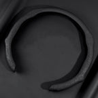 Ultra-thin Steering Wheel Cover for Tesla Model 3/Y/X/S Napa Pi- Dark Grain Black