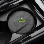 Cup Holder Suede Ashtray for Tesla Model 3/Y/S/X