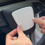 Steering Wheel Trim Cover for Tesla Model 3 Highland  Model Y Juniper（Combo pack）