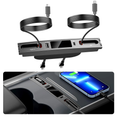 Retractable USB Hub for Tesla Model 3/Y