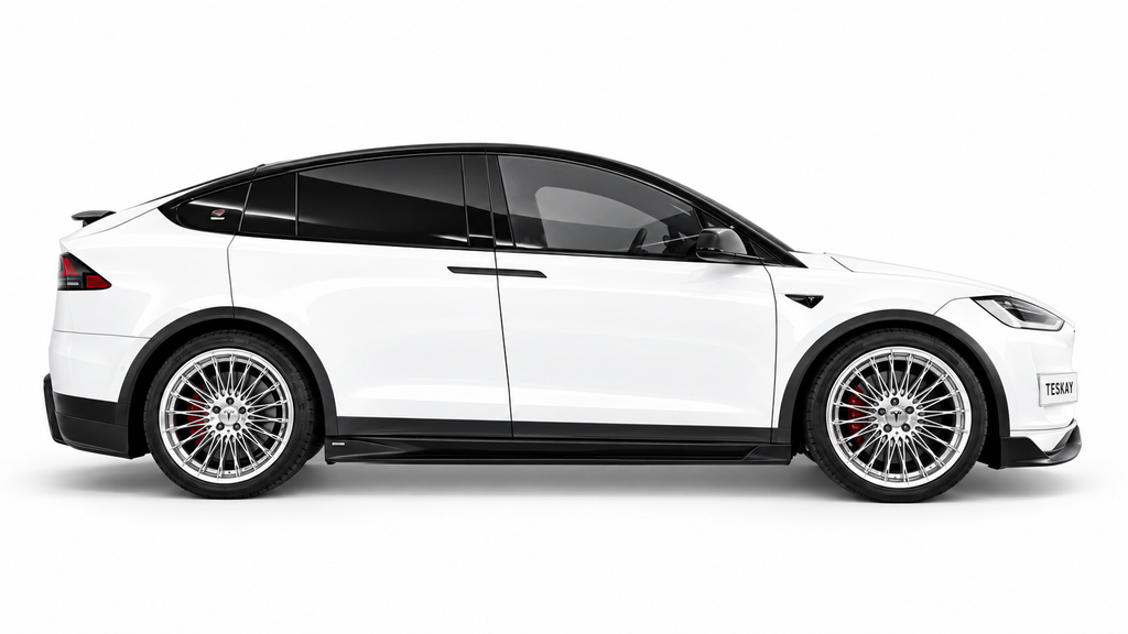 TESKAY Full Body Kit for Tesla Model X 2016-2020