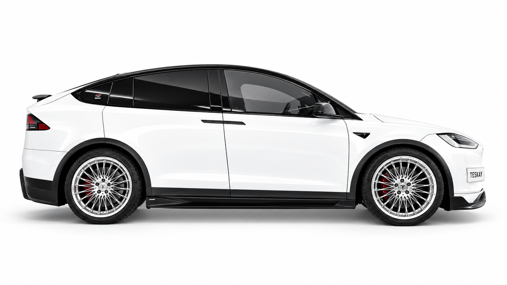 TESKAY Full Body Kit for Tesla Model X 2016-2020
