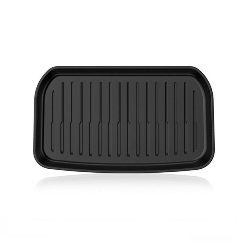 TPE Rear Trunk Storage Bin Mat for Model YL 6-Seater