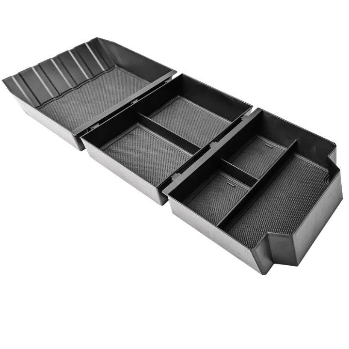 Under Center Console Storage Box for Tesla Cybertruck