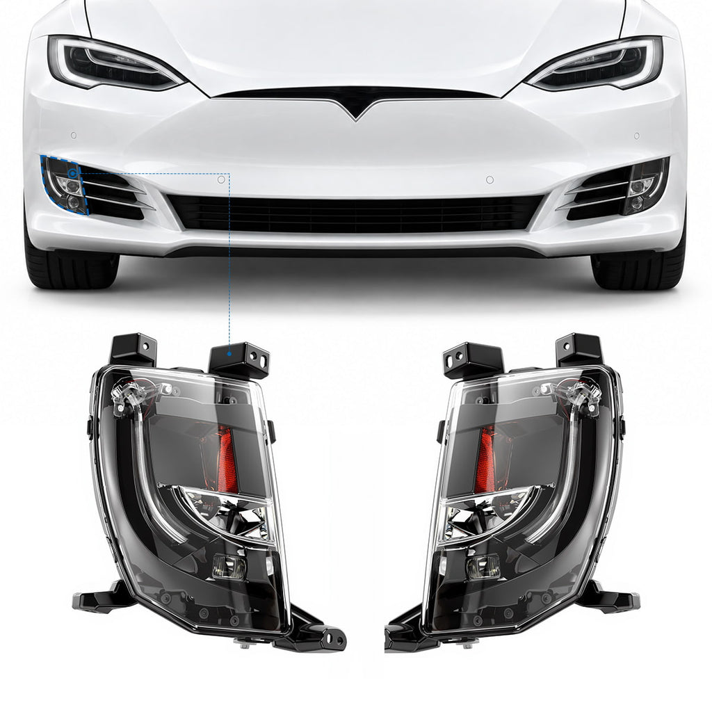 Tesla LED Fog Light Replacement for Model S (16-20)