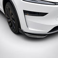 Real Carbon Fiber Front Bumper Corner Trim for Model Y Juniper / Model 3 Highland