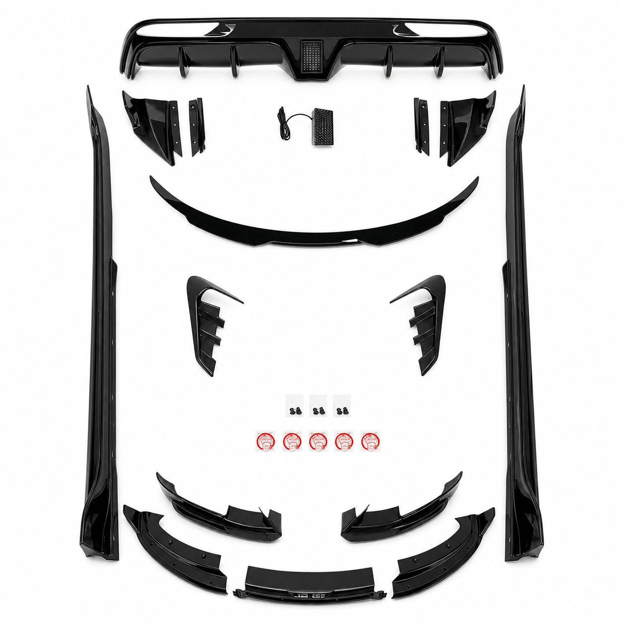 Model 3 Highland Body Kit – 5-Piece ABS Aero Package