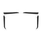 ABS Split Front Fog Light Bezel Cover for Model Y Juniper & YL 6-Seater