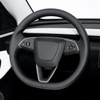 ABS Steering Wheel Button & V-Shape Trim Cover for Model Y Juniper