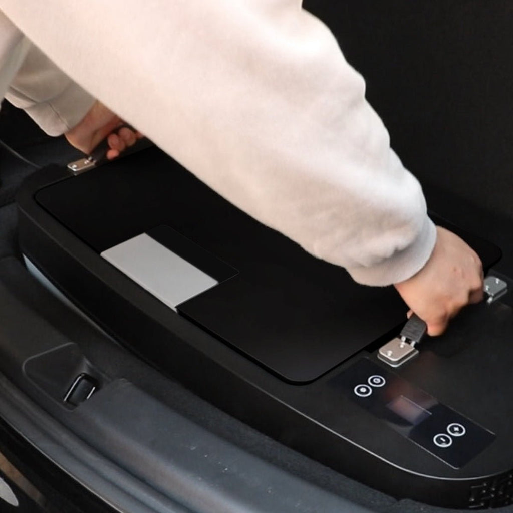 Car Refrigerator in Trunk for Model 3/Y