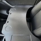 Carbon Fiber Pattern Foldable Working Tray Table for Model 3 Highland & Model Y Juniper | ABS