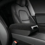 Center Console Armrest Riser with Hidden Sliding Storage for Model 3 Highland & Model Y Juniper