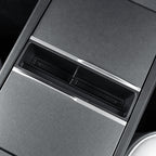 Center Console Panel Storage Box for Model Y Juniper & Model 3 Highland & Model YL