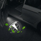 Dynamic 3D LED Puddle Lights for Model 3/Y (2017-Present) | 360° Adjustable