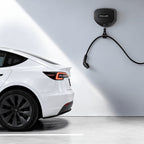 EV Charger Cable Retractor — 3.5 m, Self-Locking