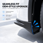Front Bumper Corner Guards for Tesla Model Y Juniper / Model YL (2-Piece) | ABS