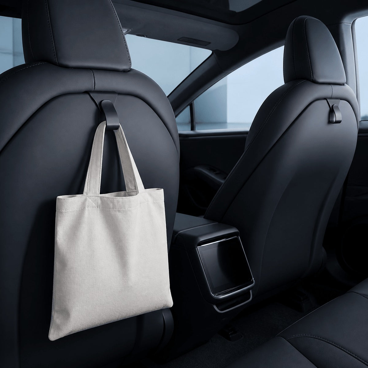 Front Seat Back Storage Hooks for Tesla Model S / X 2023+ (2pcs)