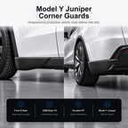 Front & Rear Mud Flap Corner Guards for Model Y Juniper / Model YL