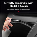ABS Turn Signal Stalk Cover for Model Y Juniper & Model 3 Highland