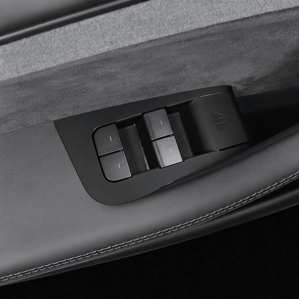 Premium Silicone Window Switch Protection Cover for Model YL 6-Seater