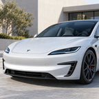 Real Carbon Fiber Front Intake Air Blades Trim for Model 3 Highland Performance 2024+