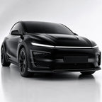 Real Carbon Fiber Front Intake Air Blades Trim for Model Y Juniper & Model YL 6-Seater