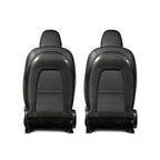 Back Seat Cover for Model 3 / Y - Real Carbon Fiber Interior Mods