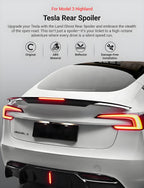 Rear Led Spoiler for Model 3 Highland / Model Y