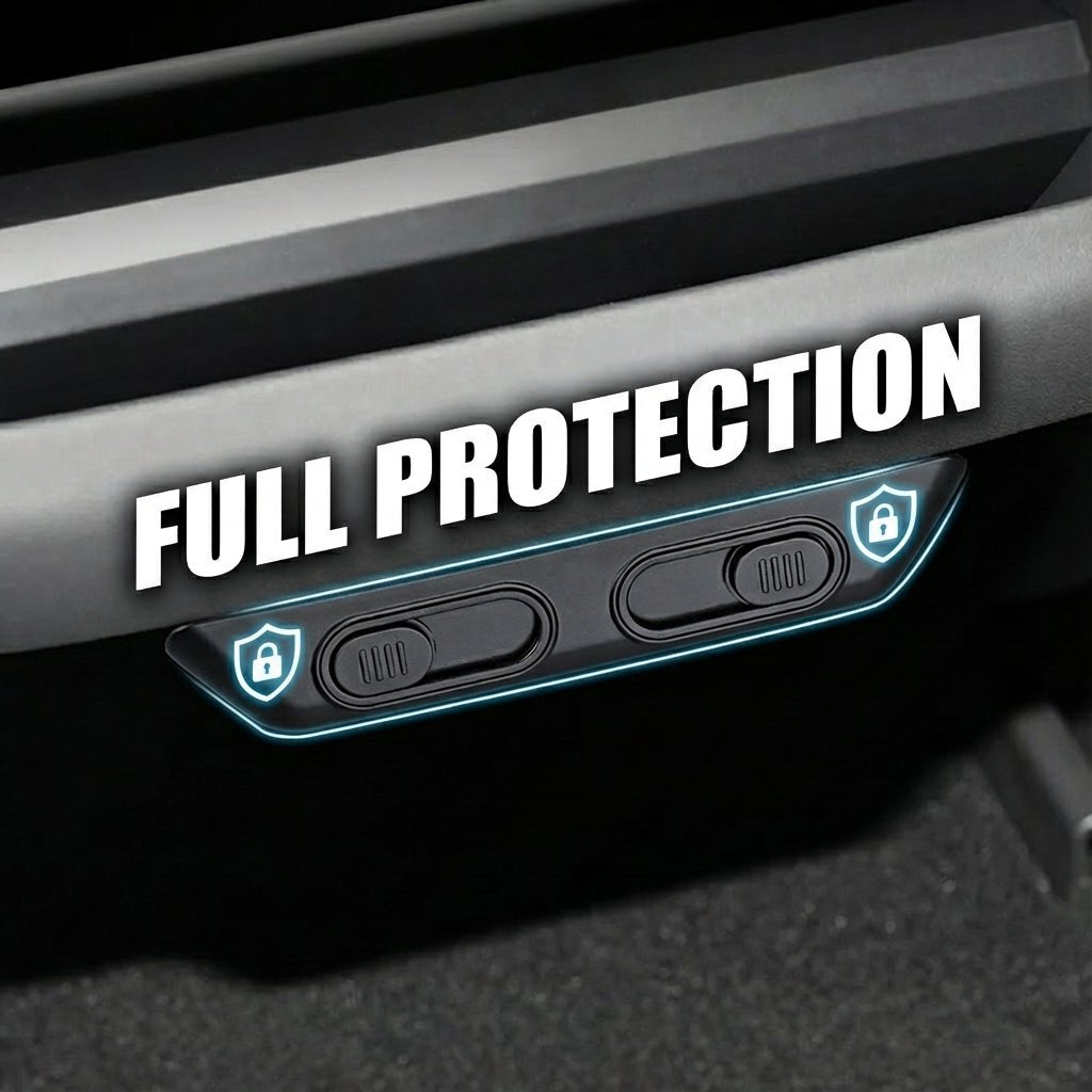 Rear USB Port Dust Cover for Tesla Model 3 Highland/Model Y Juniper