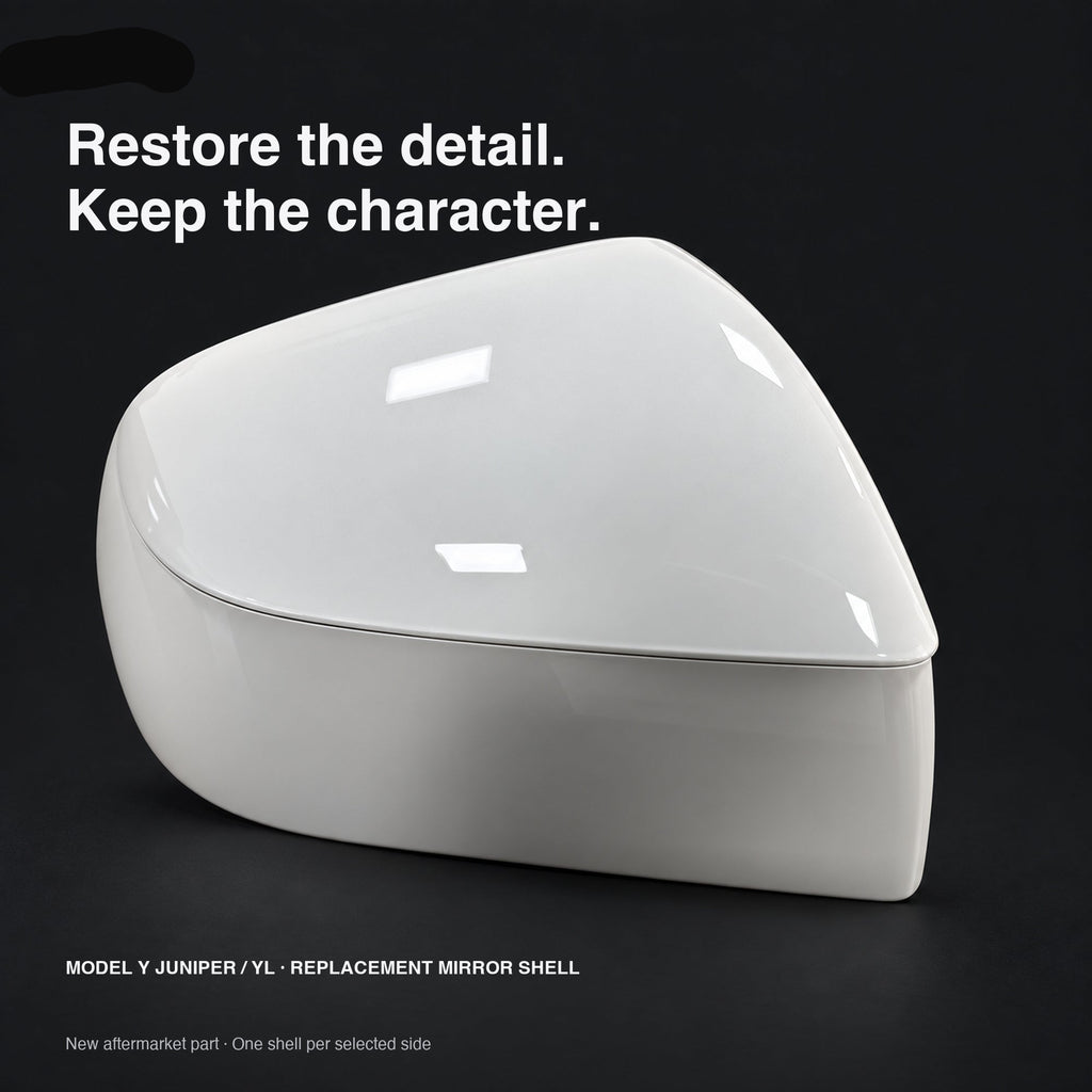 Replacement Mirror Cover for Tesla Model Y Juniper & Model YL